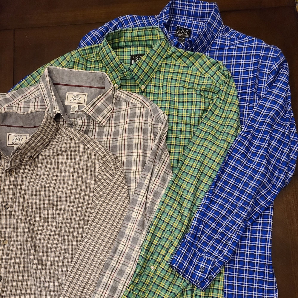 Lot of 5 Jos. A. Banks (Perfect for Father's Day!)